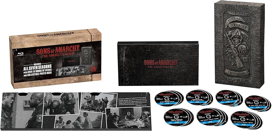 Amazon.com: Sons of Anarchy: The Complete Series - Reaper