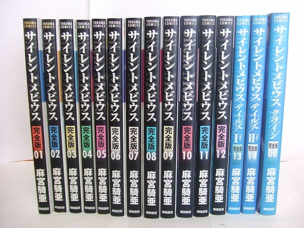 Amazon.co.jp: サイレントメビウス 完全版 |トクマコミックス
