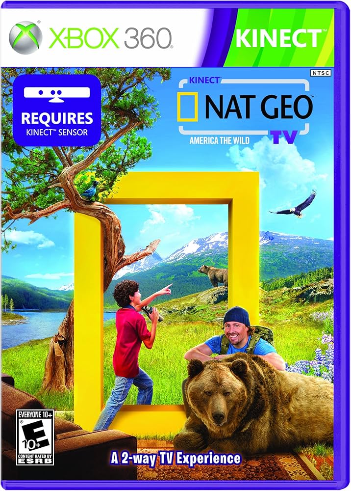 Amazon.com: Kinect Nat Geo TV - Xbox 360 : Microsoft Corporation