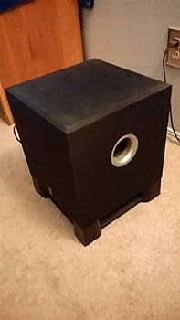 Amazon.co.jp: YAMAHA サブウーファー(1本) YST-SW010B : 家電＆カメラ