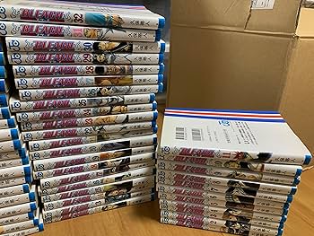 BLEACH ブリーチ コミック 全74巻 完結セット |本 | 通販 | Amazon