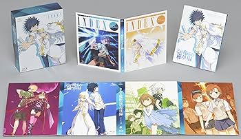 Amazon.co.jp: とある魔術の禁書目録 Blu-ray BOX〈初回限定生産