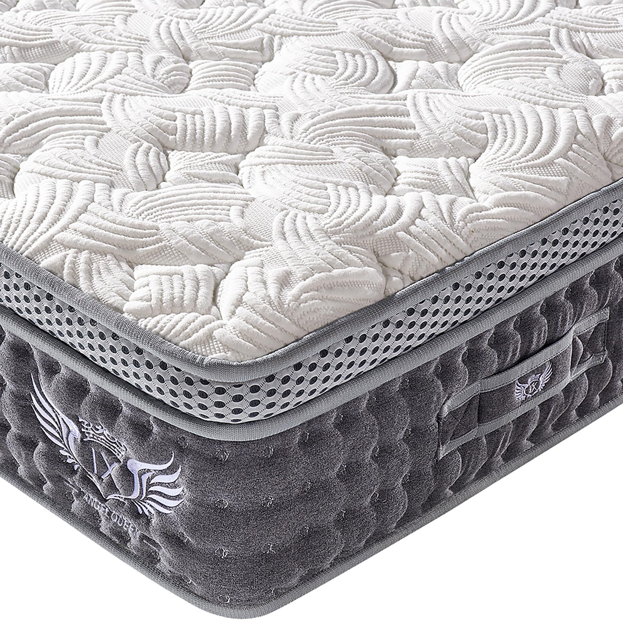 Amazon.co.jp: ANGEL QUEENマットレス クイーン、高反発フォーム