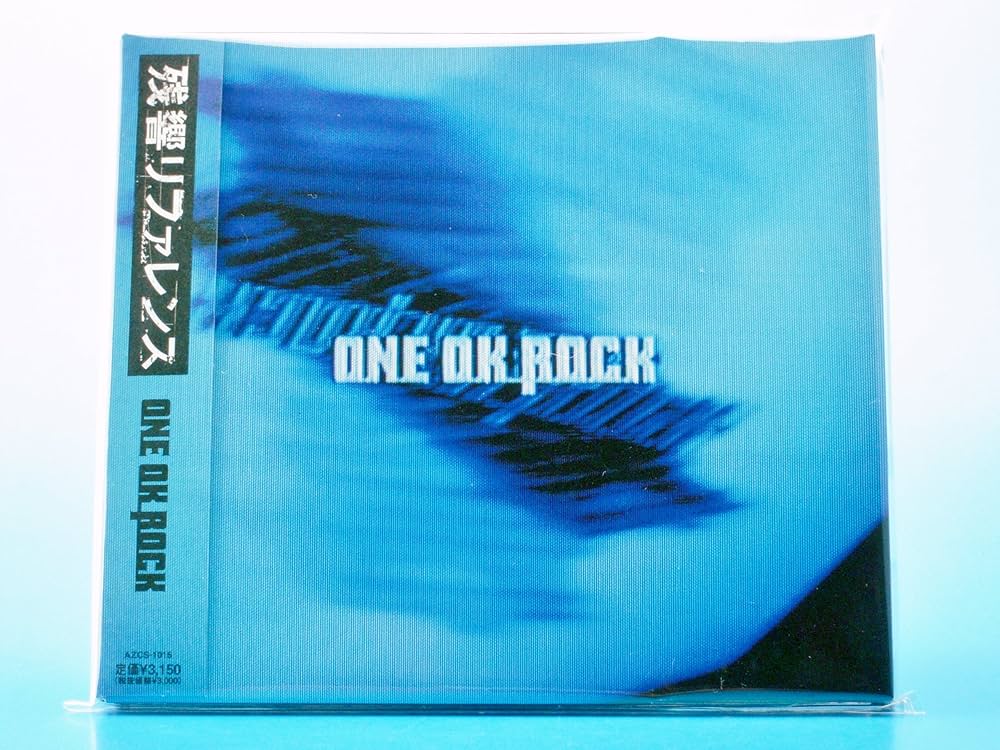 ONE OK ROCK - Zankyo Reference Ltd Edition - Amazon.com Music