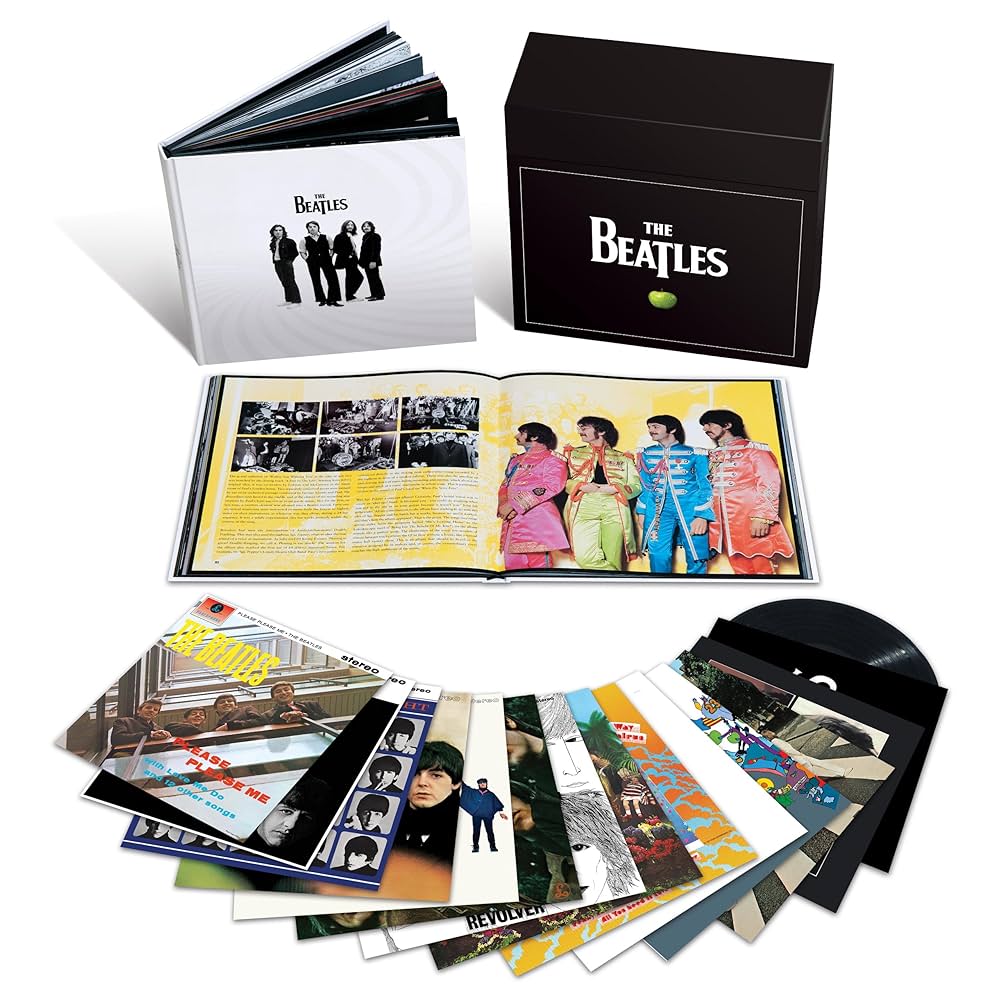 Amazon.co.jp: The Beatles In Stereo Vinyl Box: ミュージック