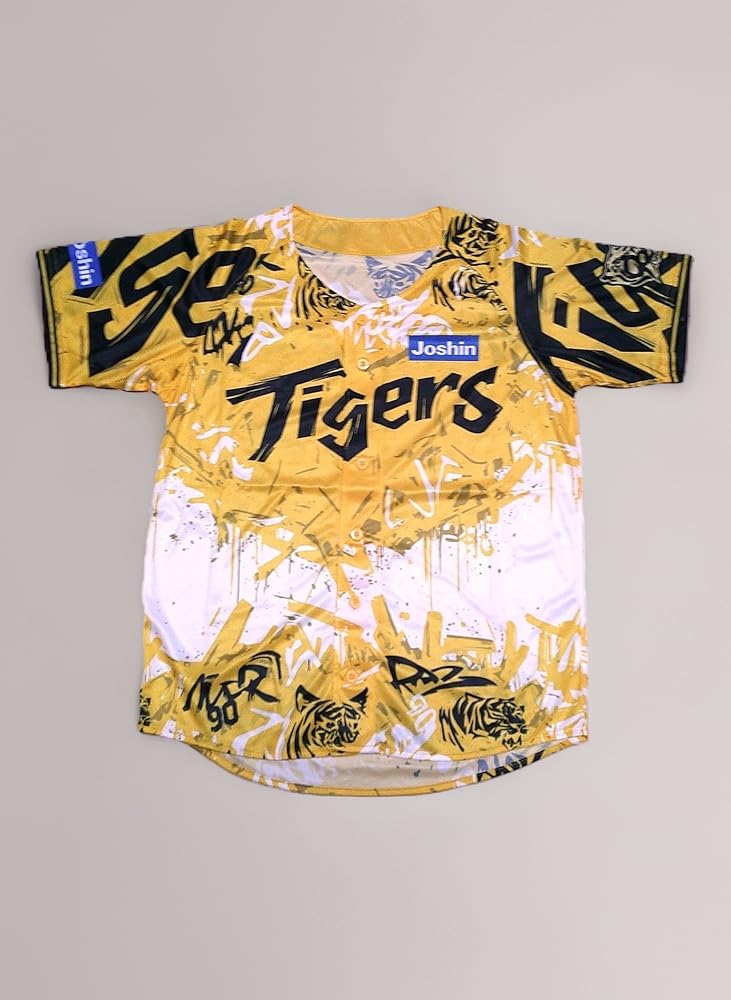 新品 51 中野 L ウル虎の夏 2025 レプリカユニフォーム 90周年 阪神