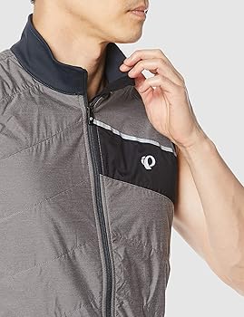 Amazon | [パールイズミ] キルト ベスト ストーム L | サイクル(自転車