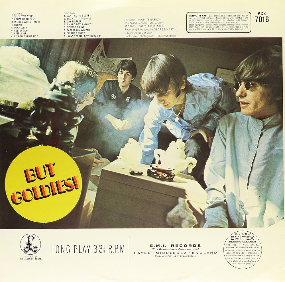 Amazon.com: A Collection of Beatles Oldies: CDs y Vinilo