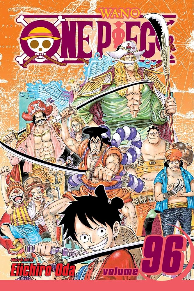 Amazon.com: One Piece, Vol. 96: 9781974719990: Oda, Eiichiro: Books