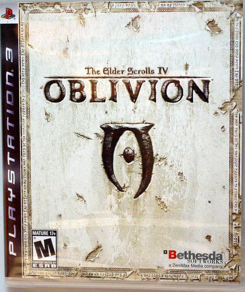 Amazon.com: The Elder Scrolls IV: Oblivion - Playstation 3
