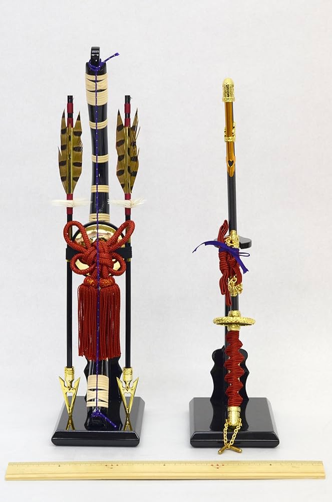 Amazon | 弓太刀揃 太閤13号 （五月人形用） 単品 | 兜飾り | おもちゃ