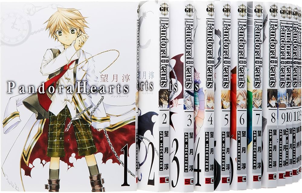 Amazon.co.jp: PandoraHearts コミック 1-22巻セット (Gファンタジー