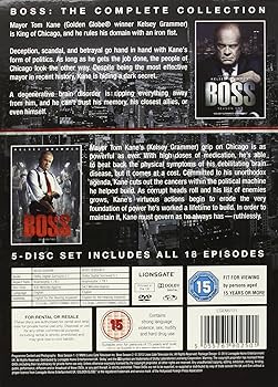 Amazon.com: Boss Complete Season 1 and 2 [DVD] : Movies & TV