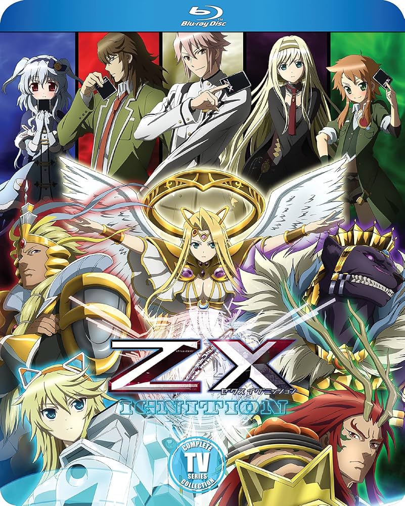 Amazon.com: Z/X Ignition Complete Series : Hiro Shimono, Yuji