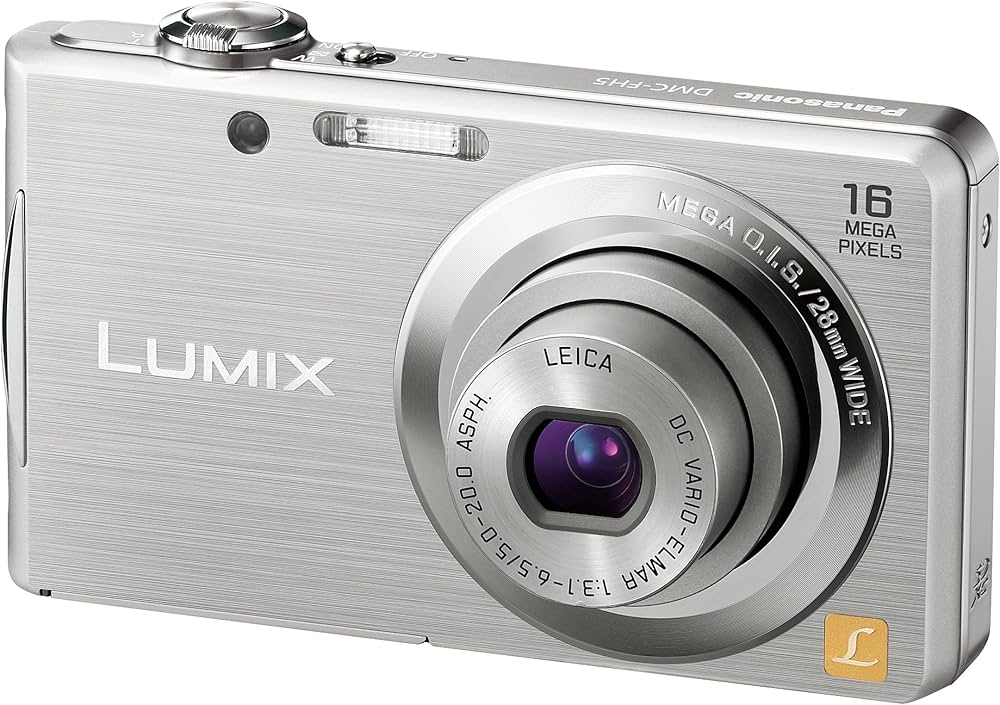 Amazon.co.jp: Panasonic LUMIX FH5 Silver DMC-FH5-S Digital Camera