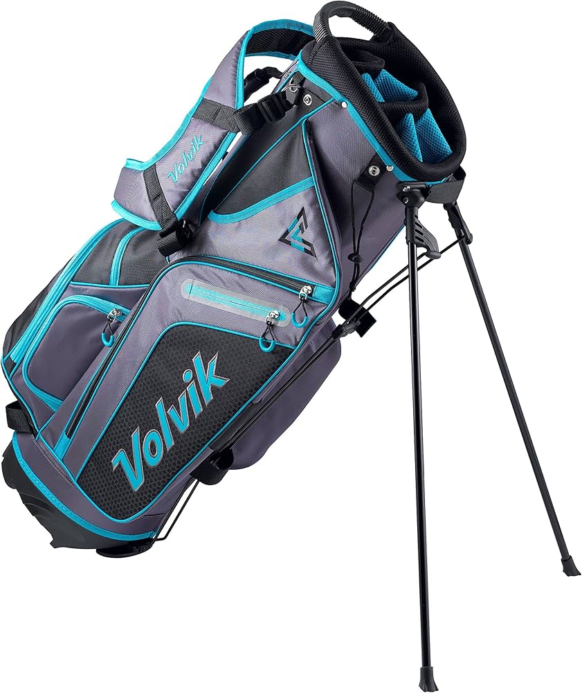 Amazon | ボルビック Volvik Golf Stand Bag キャディバッグ 9.5型