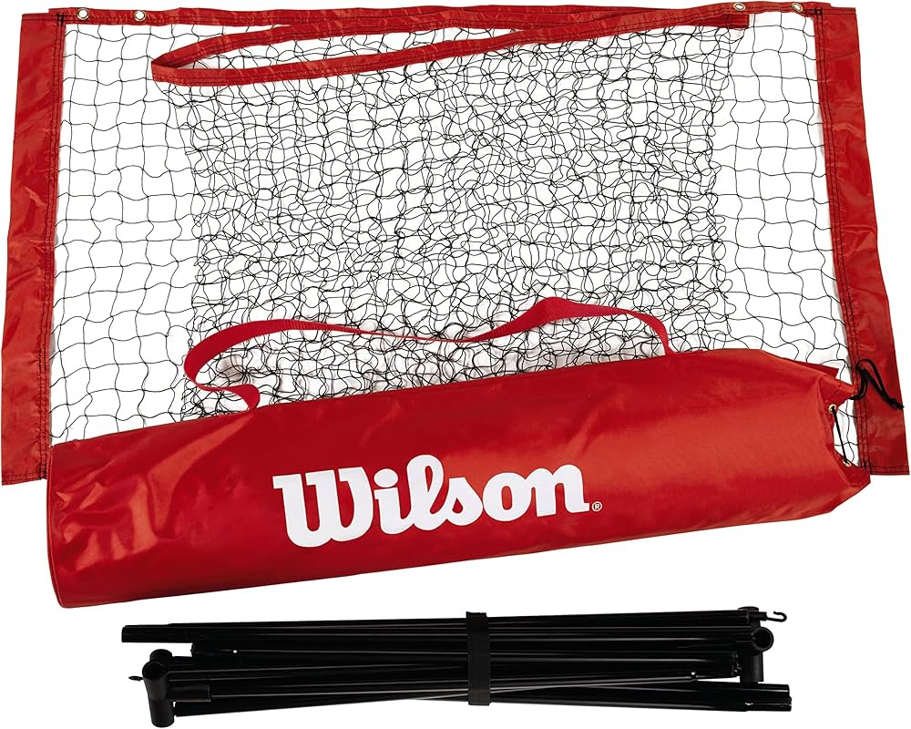 Amazon | Wilson(ウイルソン) テニス 簡易ネット STARTER TENNIS NET