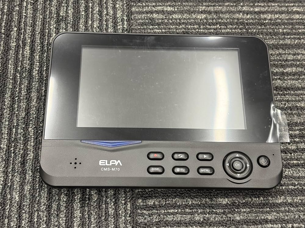 Amazon.co.jp: エルパ(ELPA) ワイヤレス防犯カメラ モニターセット