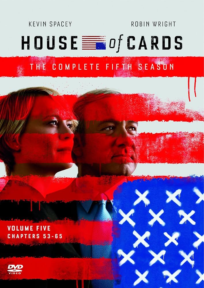 Amazon.co.jp: ハウス・オブ・カード 野望の階段 SEASON5 DVD Complete