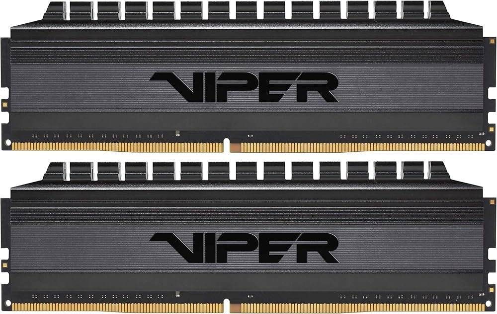 Amazon | Patriot Memory Viper4 Blackout Series DDR4 4000MHz PC4