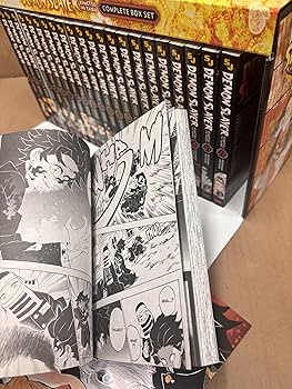 Demon Slayer Manga Box Set Kimetsu no Yaiba (Volumes 1–23