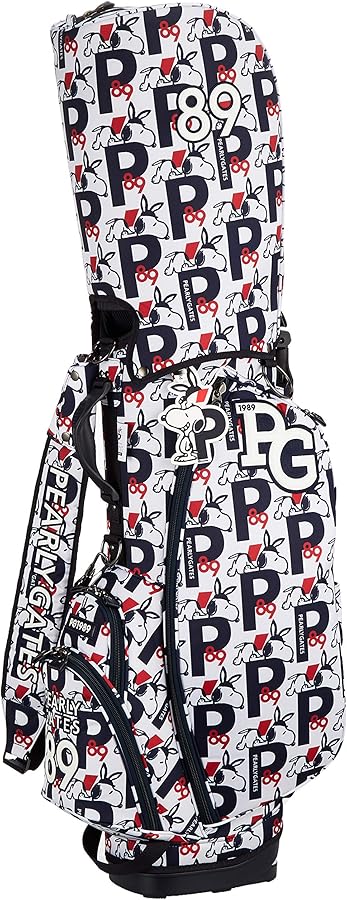 Amazon.co.jp: [パーリーゲイツ] キャディバッグ 【 SNOOPY コラボ