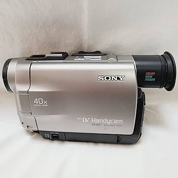 Amazon | SONY ソニー DCR-TRV7 デジタルビデオカメラレコーダー