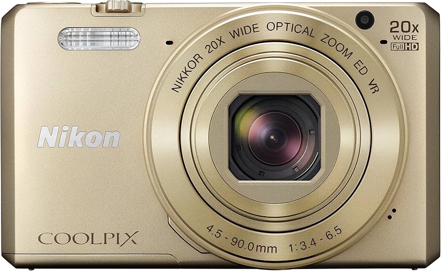 Amazon.com : Nikon COOLPIX S7000 Digital Camera (Gold