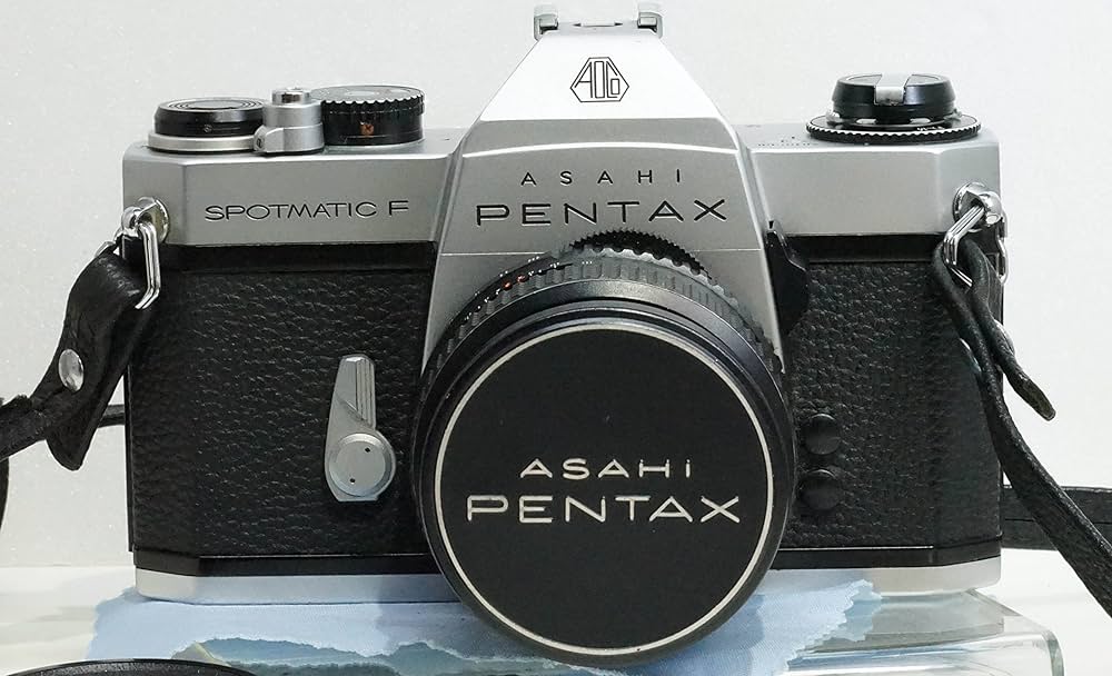 Amazon.co.jp: pentax spf silver m42 55mm w/f1.8 : Electronics