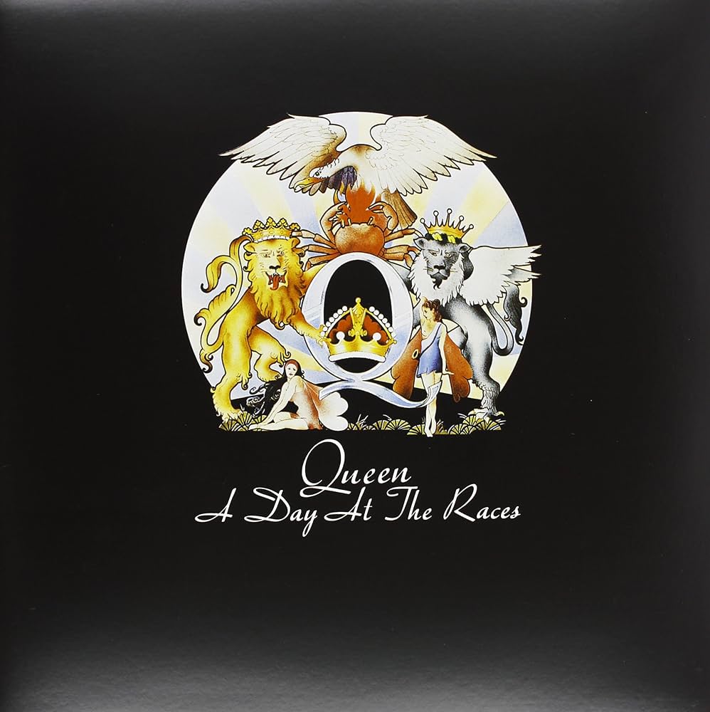 Queen - A Day at the Races [Vinyl] - Amazon.com Music
