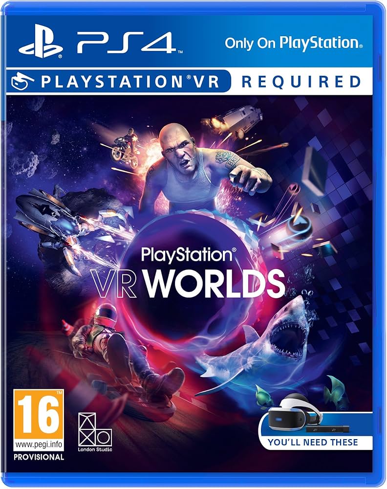 Amazon.com: PlayStation VR Worlds (PSVR) : Video Games