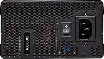 Amazon | Corsair AX1600i 1600W PC電源ユニット[80PLUS TITANIUM