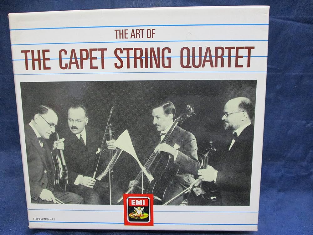 Amazon.co.jp: カペー四重奏団の芸術: Music