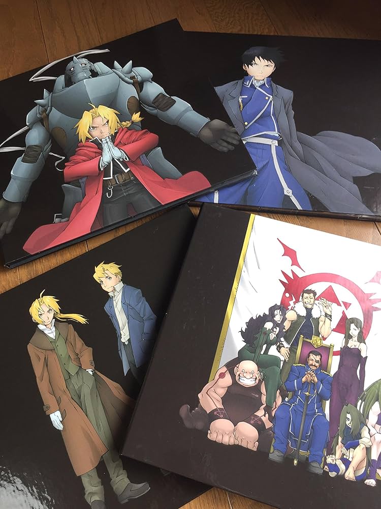 Amazon.co.jp: 鋼の錬金術師 BOX SET-ARCHIVES- 【完全予約生産限定