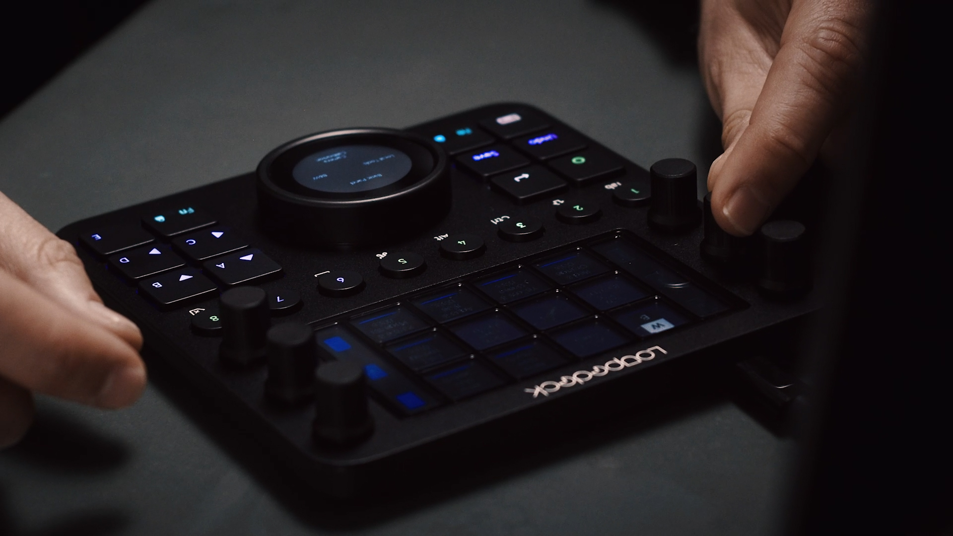 Loupedeck Creative Tool - Professional Custom Editing Console for