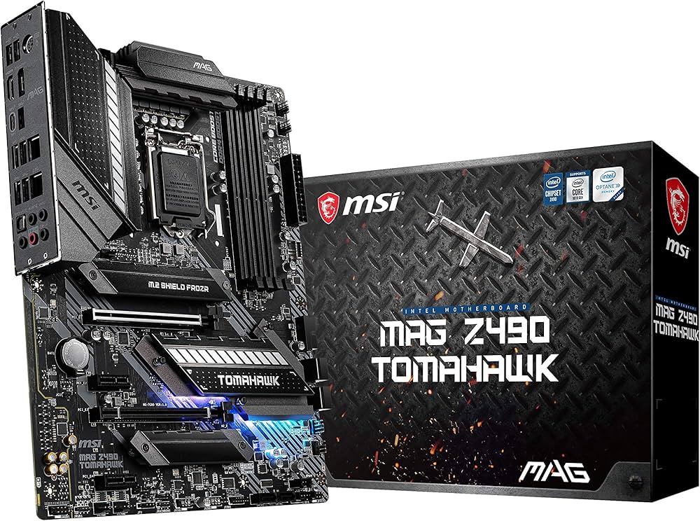 MSI Z490 マザー + Core i5-10400F + メモリ32GB