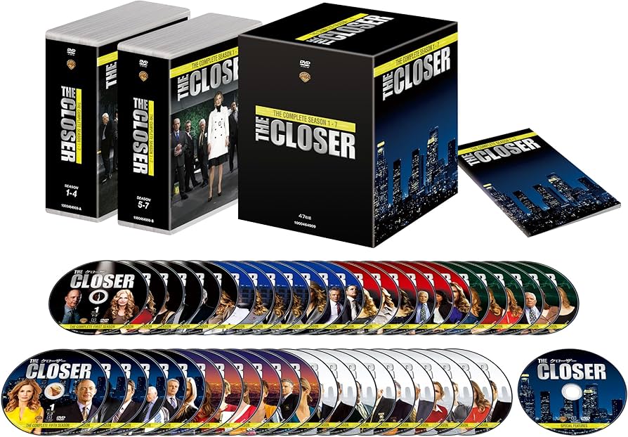 Amazon.co.jp: クローザー コンプリート・シリーズ (初回限定生産