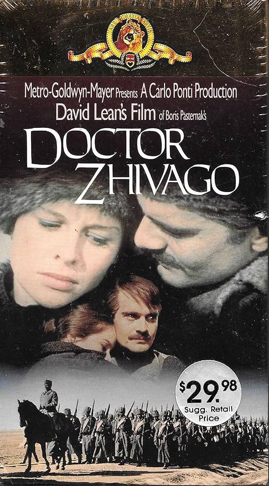 Amazon.com: Doctor Zhivago : Sharif, Christie, Chaplin, Steige