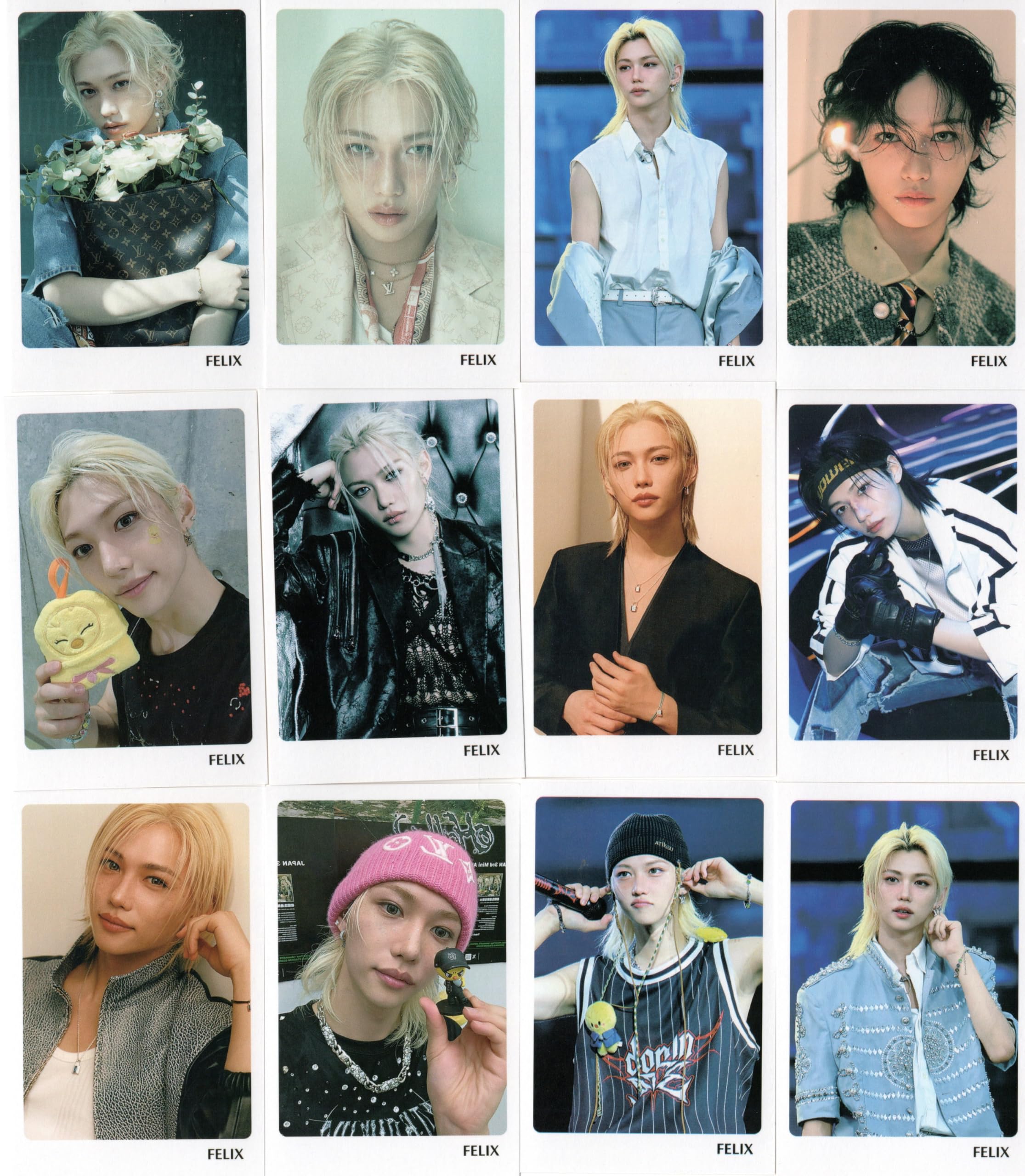 StrayKids フィリックス まとめ売り 54枚 Amazon.co.jp: スキズ K-POP