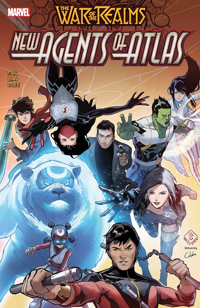 Amazon.com: WAR OF THE REALMS: NEW AGENTS OF ATLAS: 9781302918774