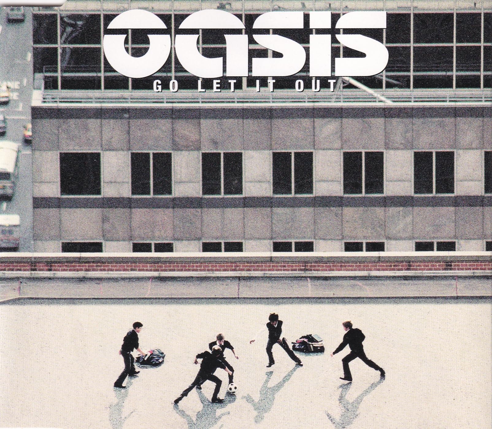 Go Let It Out: Amazon.co.uk: CDs & Vinyl