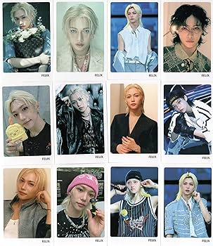 Amazon.co.jp: スキズ K-POP グッズ フォトメッセージカード 56枚