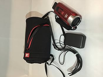 Amazon | Canon デジタルビデオカメラ iVIS HF R31 レッド 光学32倍