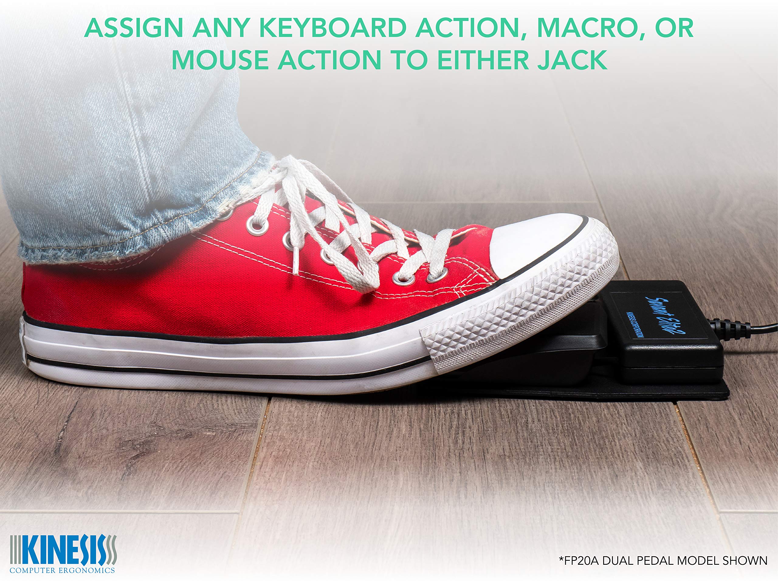 Amazon.com: Kinesis Savant Elite2 Programmable USB Foot Switch