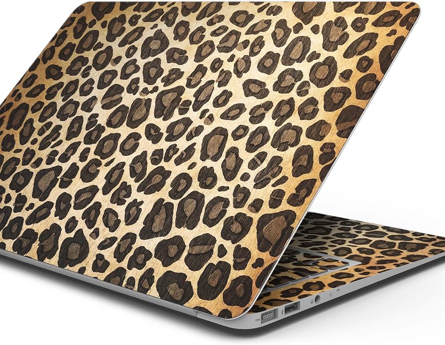 Amazon.com: DesignSkinz - Vibrant Leopard Print V23 - Full-Body