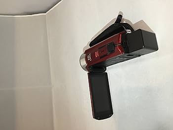 Amazon | Canon デジタルビデオカメラ iVIS HF R31 レッド 光学32倍