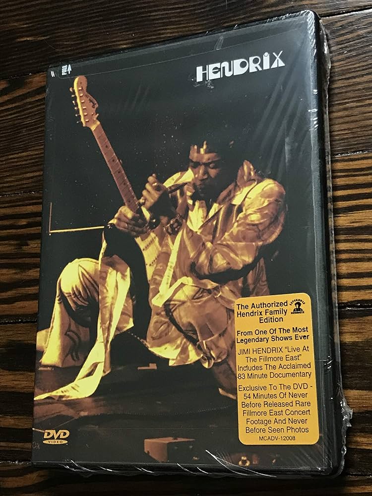Amazon.com: Hendrix: Band of Gypsies : Hendrix, Jimi: Movies & TV