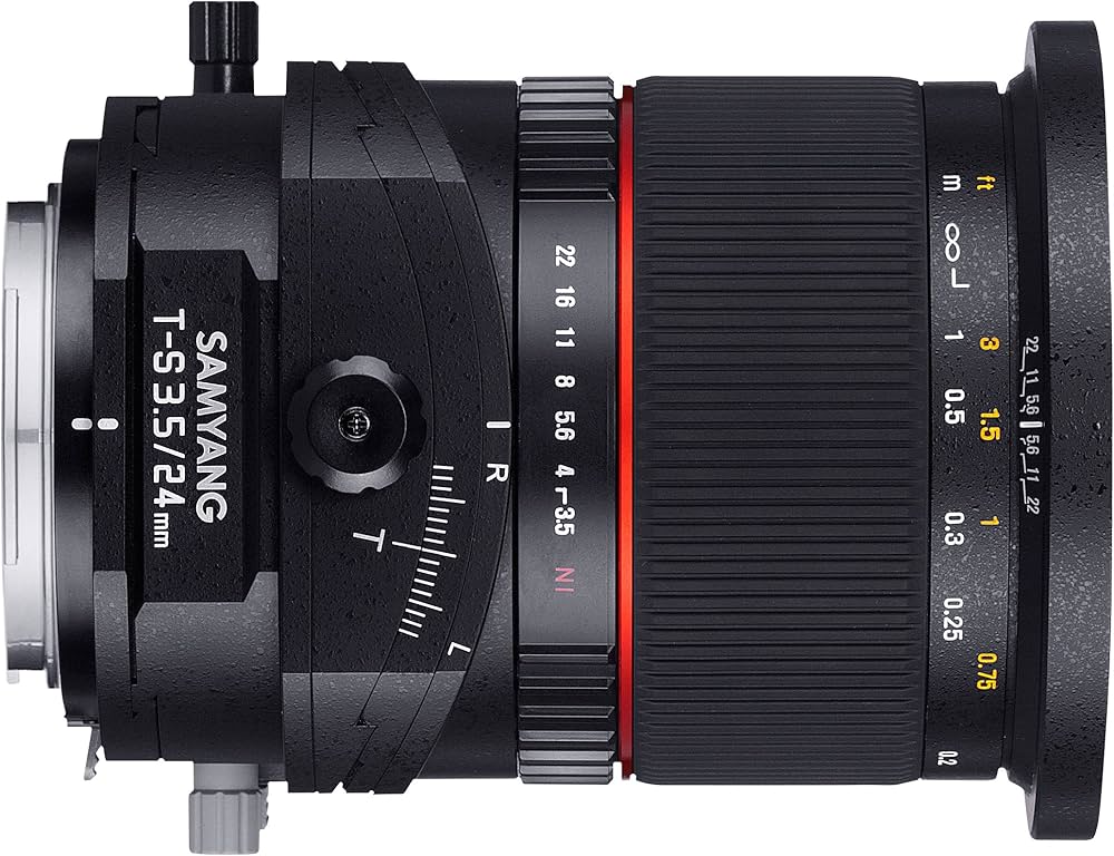 Amazon | SAMYANG 単焦点ティルトシフトレンズ T-S 24mm F3.5 キヤノン
