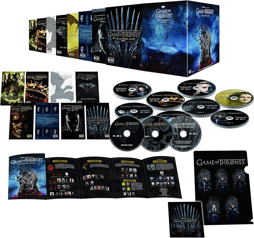 Amazon.co.jp: ゲーム・オブ・スローンズ 第一章~最終章 コンプリート