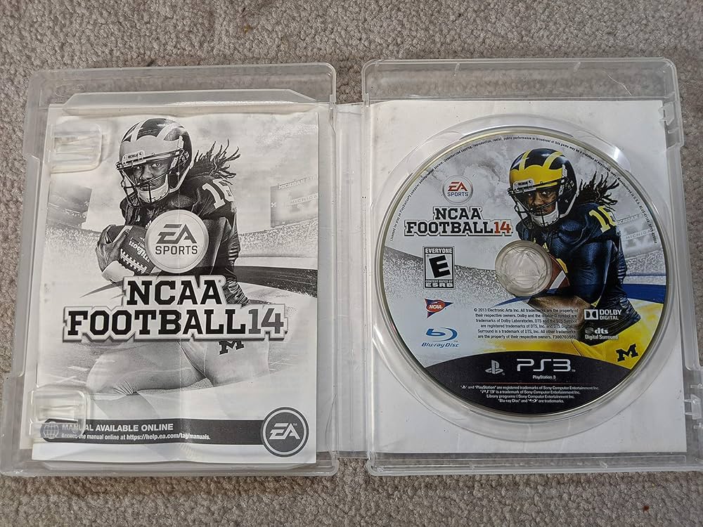 Amazon.com: Ncaa Football 14 Ps3 : Video Games